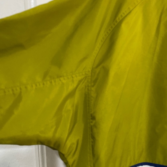 NIKE Vintage 90’s Windbreaker White Tag Full Zip Green Navy Blue Jacket Size M - Picture 9 of 15